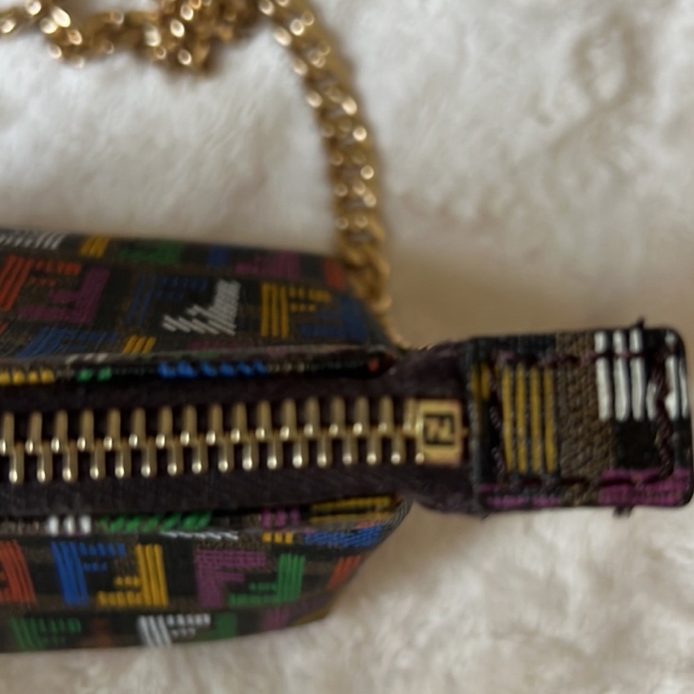 Fendi Multi Color Pouch - Picture 5 of 11